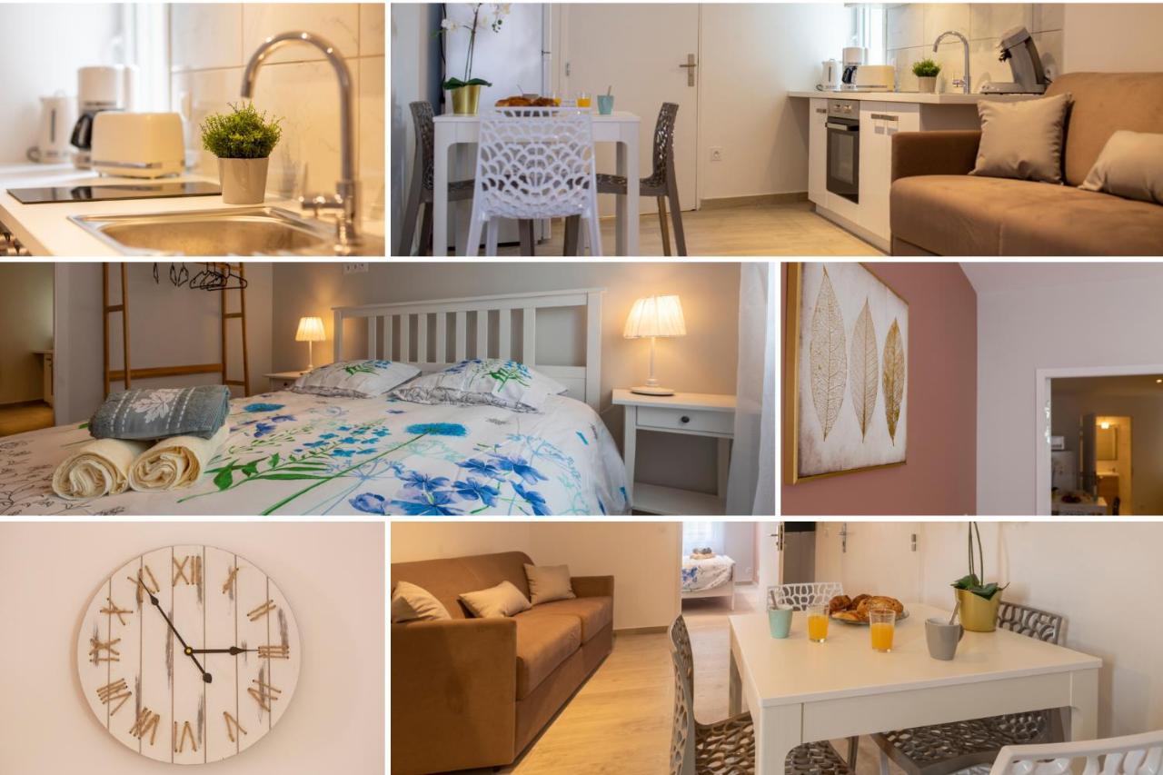 Апартаменты Loc Trotteur Le Fleur Des Champs F2 Cosy, Gare Sncf De Лурд Экстерьер фото